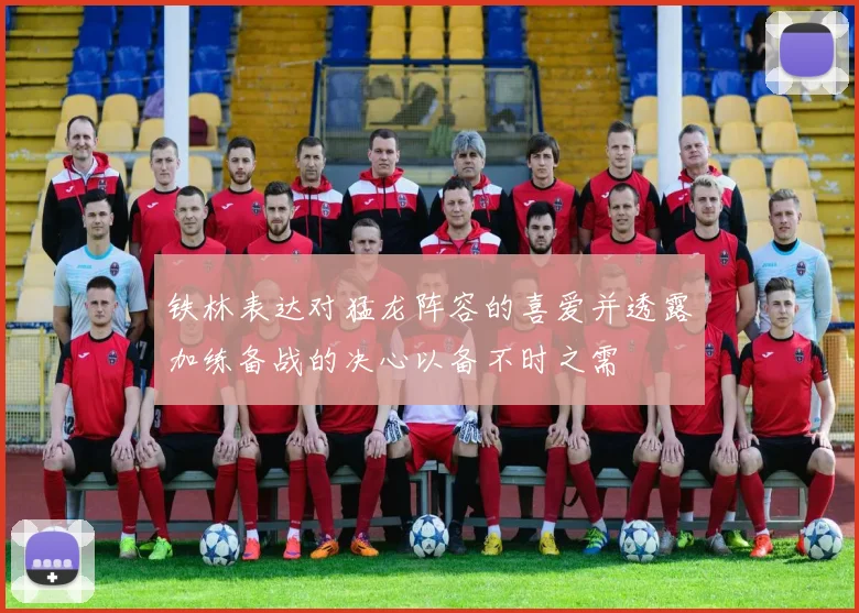 铁林表达对猛龙阵容的喜爱并透露加练备战的决心以备不时之需