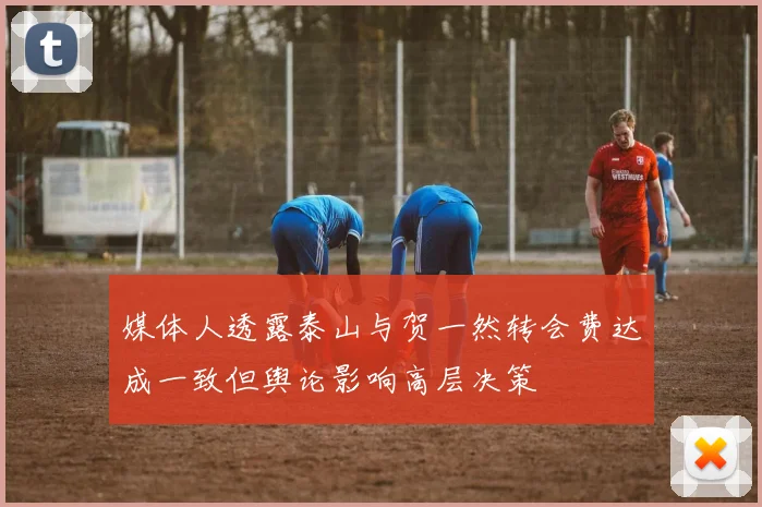媒体人透露泰山与贺一然转会费达成一致但舆论影响高层决策